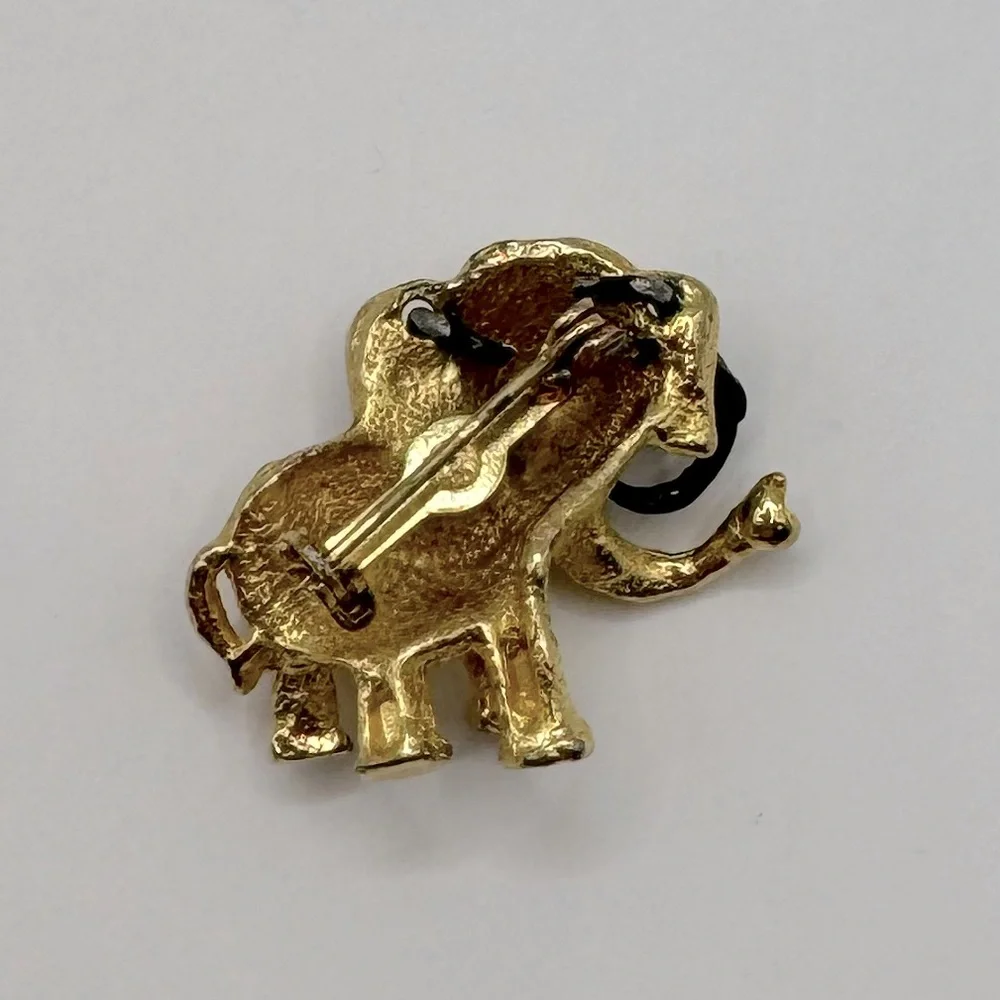 VINTAGE 1964 Barry Goldwater Elephant Pin
